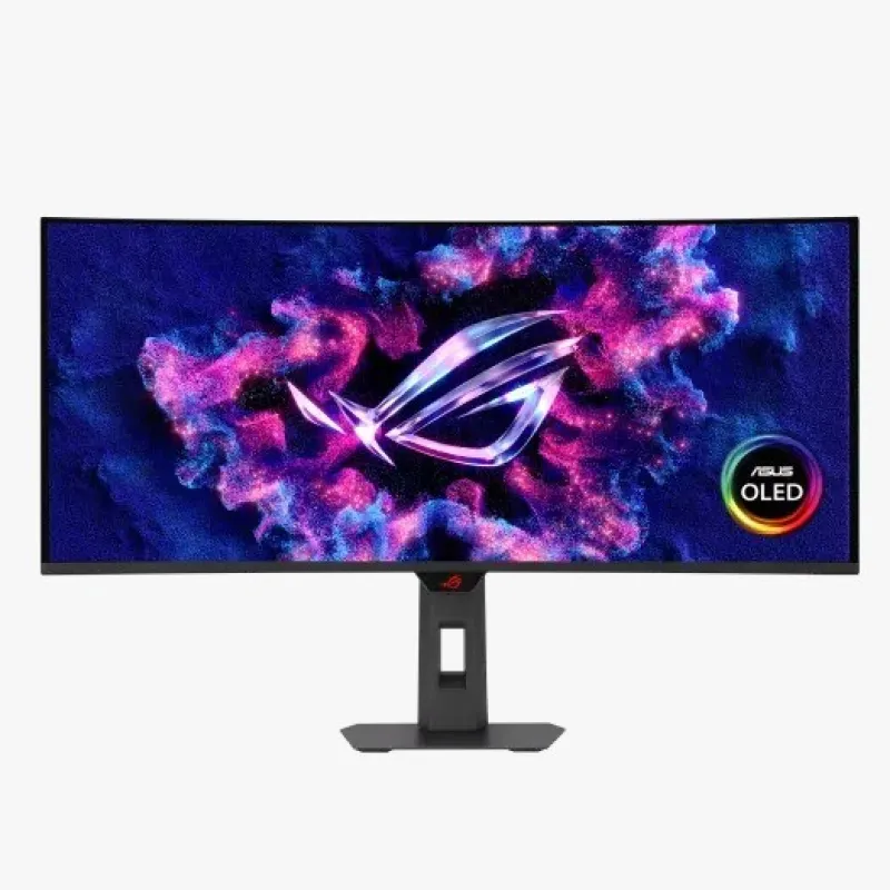 ASUS ROG Strix OLED XG34WCDG 34吋曲面電競顯示器 (175Hz / 0.03ms / QD-OLED / MO-AX34WCD)