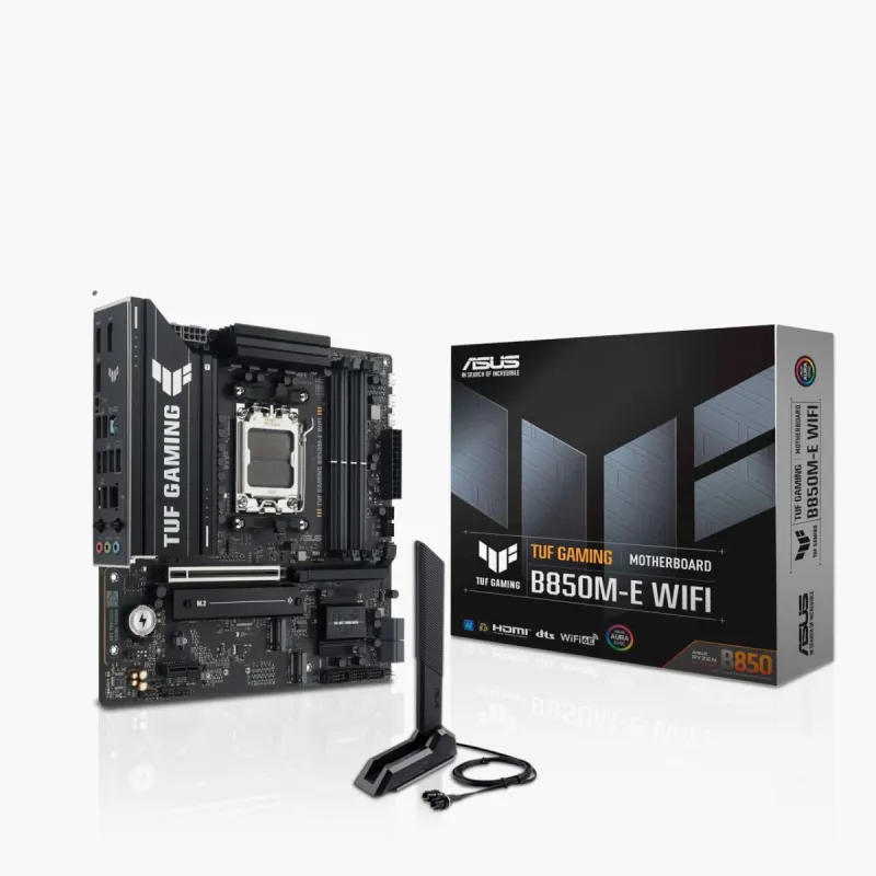 ASUS 華碩 TUF GAMING B850M-E WIFI Micro-ATX 主機板 (DDR5)