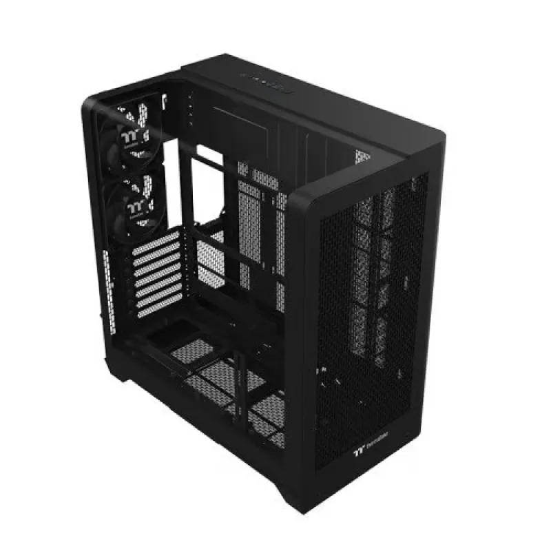 Thermaltake TT View 390 TG ARGB ATX Mid-Tower 機箱 (黑色)