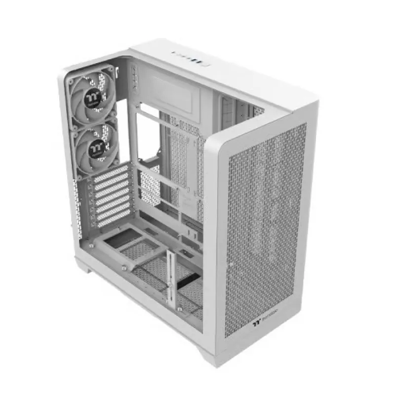 Thermaltake TT View 390 TG ARGB White ATX Mid-Tower 機箱 (白色)