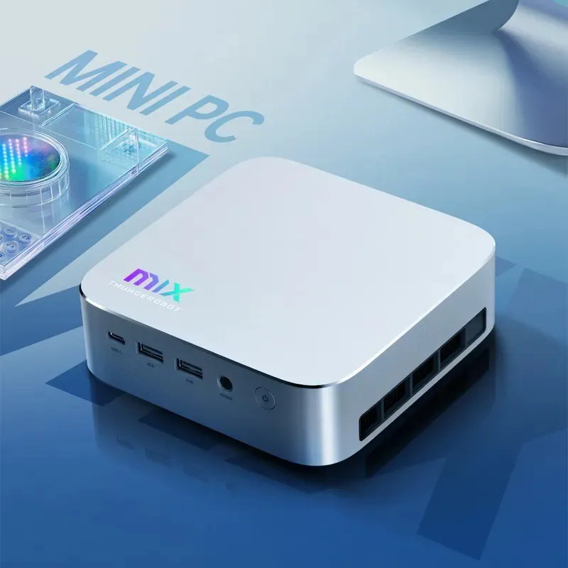 Thunderobot 雷神 MIX NUC II 迷你電腦 (Intel Core i7-13620H / Intel UHD Graphics / 32GB DDR4 / 1TB NVMe SSD / Windows 11 Pro)