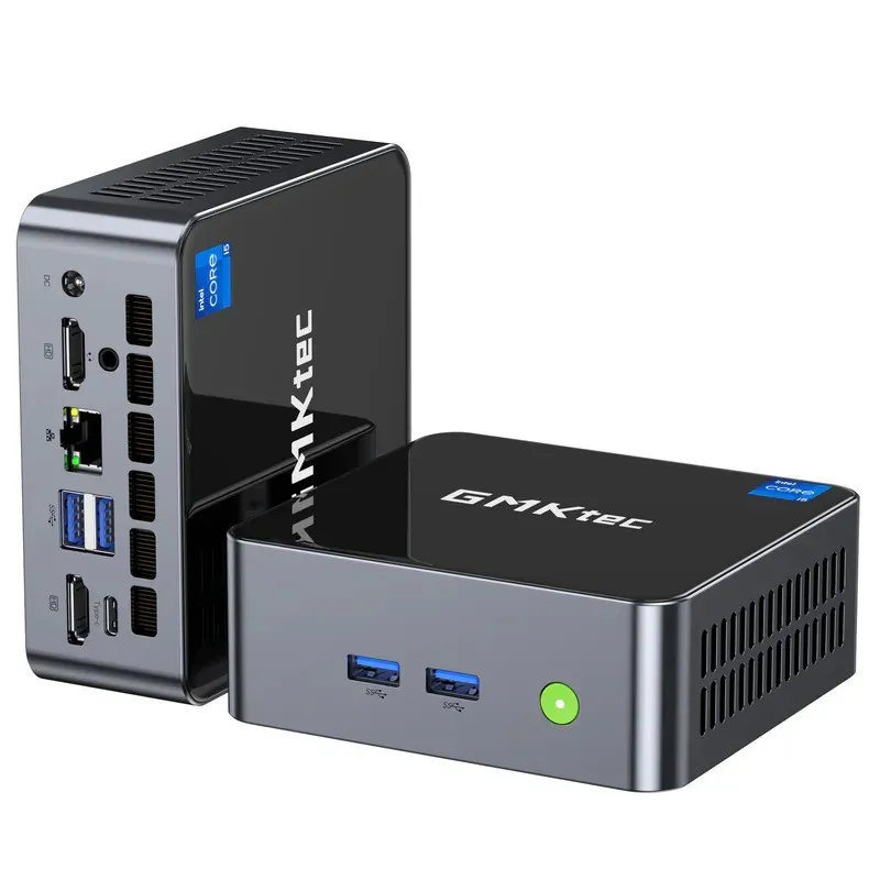 GMKtec NucBox M2 Pro S 迷你電腦 (Intel Core i7-1185G7 / Intel Iris Xe Graphics / 16GB DDR4 / 512GB NVMe SSD / Windows 11 Pro)