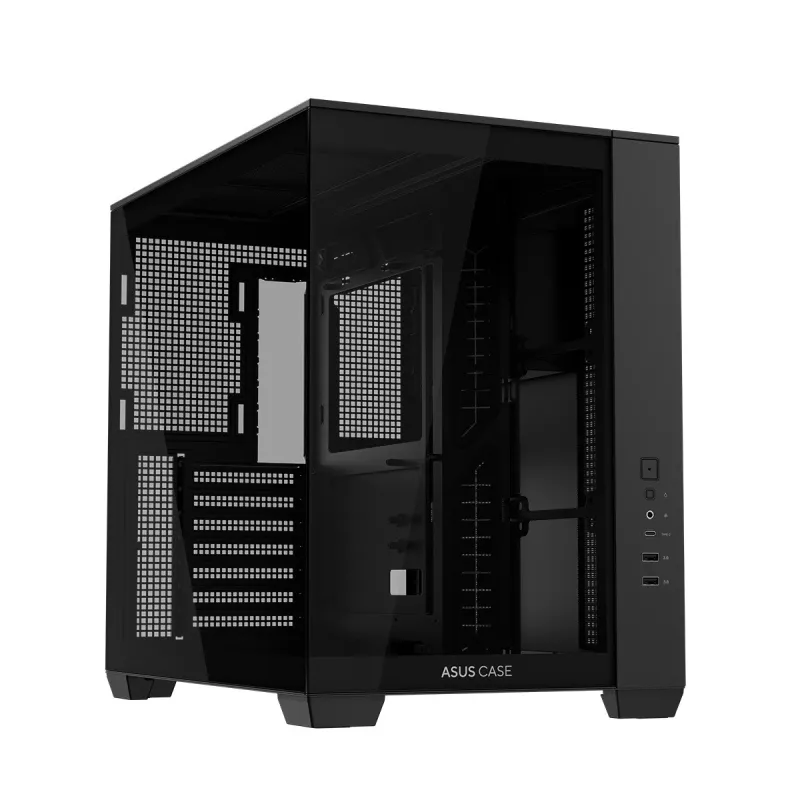 ASUS 華碩 A32 ATX 機箱 - 黑色 (玻璃側透/黑色/無風扇)