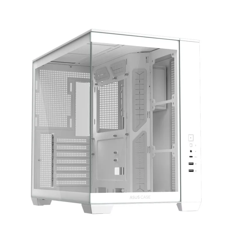 ASUS 華碩 A32 ATX 機箱 - 白色 (玻璃側透/黑色/無風扇)