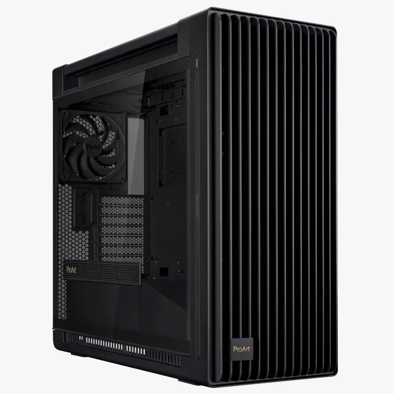 ASUS 華碩 ProArt PA602 E-ATX 專業創作者機箱 (黑色) 【預裝 3 把 風扇 / CA-APA602】