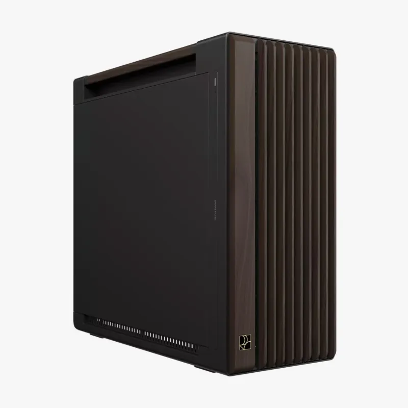 ASUS 華碩 ProArt PA602 Wood Edition E-ATX 機箱 【胡桃木把手 / 沖孔金屬側板 / 無玻璃非透側】 (CA-APA602C)