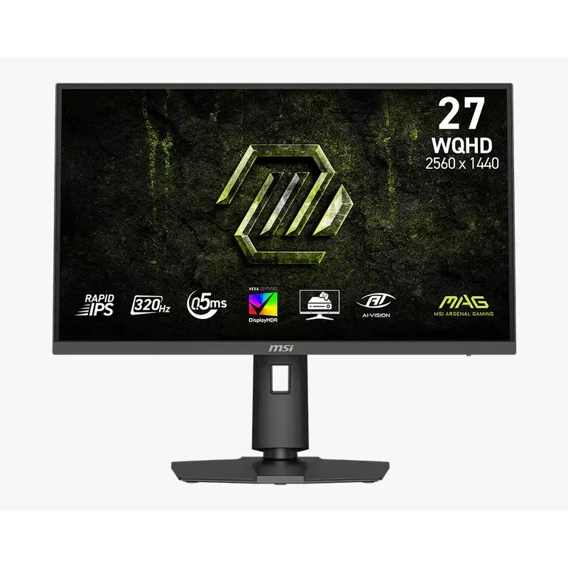 微星 MSI MAG 274QPF X32 27吋 2K WQHD 320Hz 0.5ms Rapid IPS 電競顯示器 (MO-MA27P32)