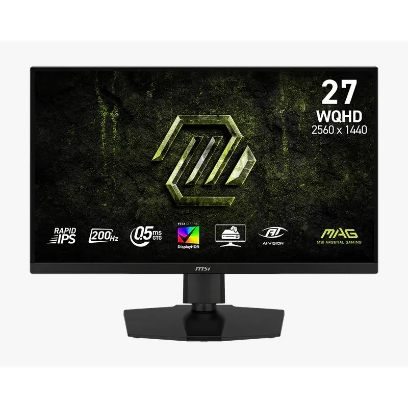 微星 MSI MAG 274QPF E20 27吋 2K WQHD 200Hz 0.5ms Rapid IPS 電競顯示器 (MO-MA27PE2)