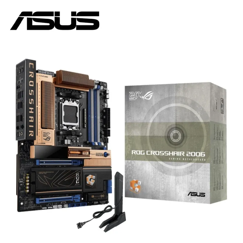 ASUS 華碩 ROG CROSSHAIR 2006 EATX 主機板 (X870E / DDR5)