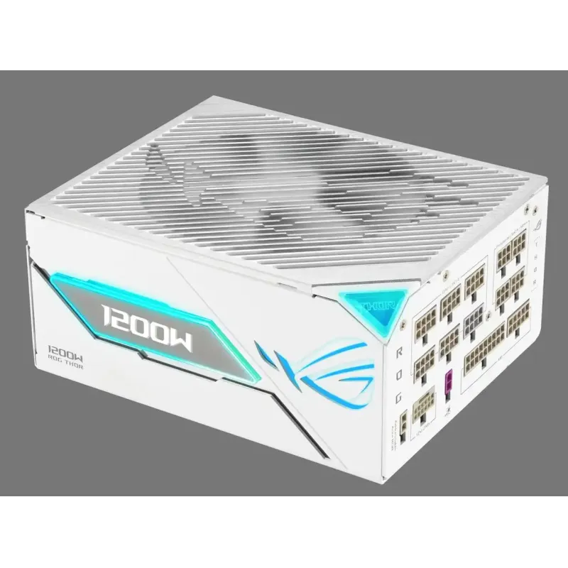 ASUS ROG THOR III 1200W 80Plus Platinum 鉑金 全模組 主機電源 白色