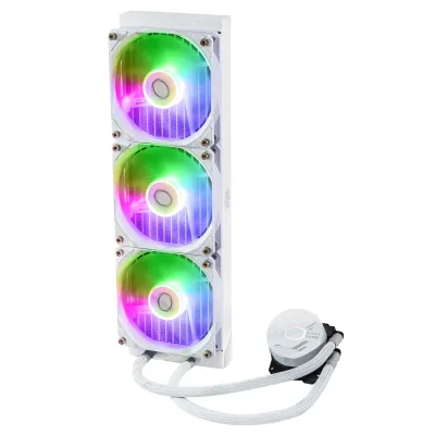Cooler Master MASTERLIQUID ML360L CORE ARGB 水冷熱散器 - 白色