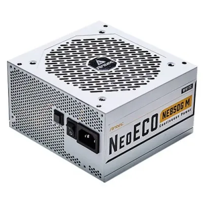 Antec NeoECO Gold Modular 850W 80Plus Gold 金牌 火牛 - 白色