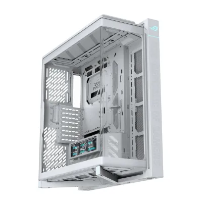 Asus ROG 幻世神 GR801 曲面豪華版 Cronox  Full-Tower EATX 電競機箱 - 白色