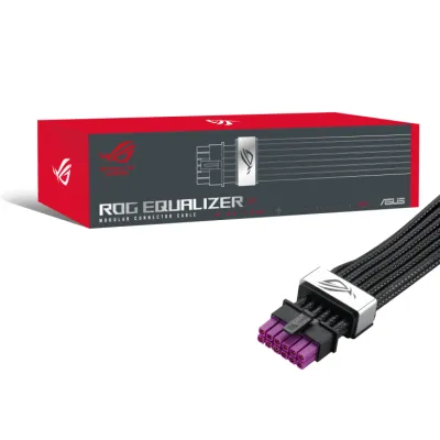 ROG Equalizer 穩流電源線 - 黑色