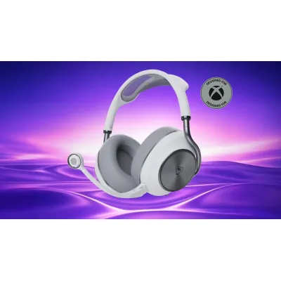 Turtle Beach Stealth™ Pro II Headset 無線降噪耳機 - White 白色 ( 多平台版本 -- Xbox / Playstation / PC / Bluetooth )