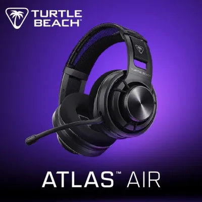 Turtle Beach® Atlas™ Air Openback Wireless Headset (EP-ATLSAIR) - PC | PlayStation | Nintendo Switch | Devices with 3.5mm Audio Port