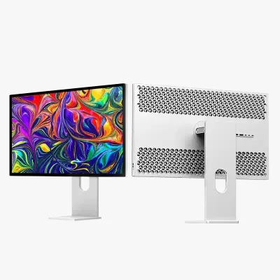 Kuycon 酷優客 32" G32X Simple Edition 專業顯示器 ( IPS(AUO)/ 6016x3384/ 60Hz/ HDMI&DP&Type-C/ VESA100/ 高低升降)