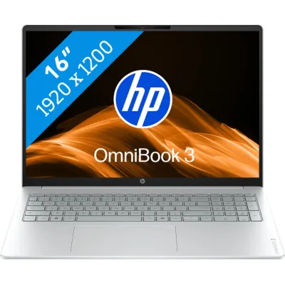 HP 惠普 OmniBook 3 16-bs0060TU 16" 人工智能筆記簿型電腦 (Ultra5-325/16GB/512GB/Win11)(DA0V6PA#AB5)