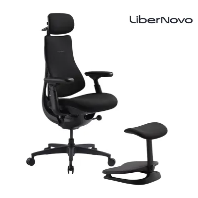 LiberNovo 清閒 omni S1 人體工學椅 Ergonomic Chair  [帶腳踏] - 45cm