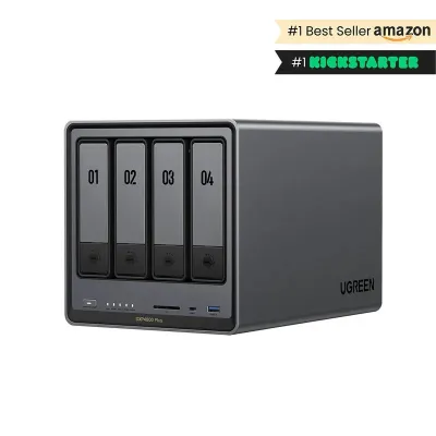 Ugreen 綠聯 4-Bay NASync DXP4800 Plus NAS 網絡儲存裝置