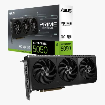 ASUS 華碩 Prime GeForce RTX 5050 8GB OC 顯示卡