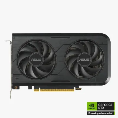 ASUS 華碩 Dual GeForce RTX 5050 8GB GDDR6 OC 超頻版顯示卡 (雙風扇/2-Slot/緊湊型)
