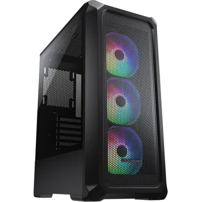 Cougar Archon 2 Mesh RGB ATX 機箱 - 黑色