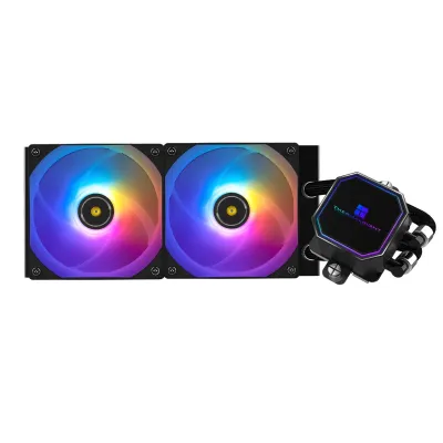 ThermalRight 利民 Frozen Prism 240 BLACK ARGB 水冷散熱器