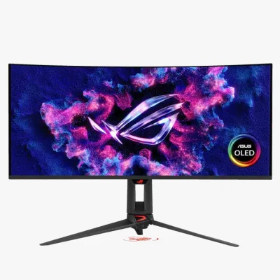 ASUS 華碩 ROG Swift OLED PG34WCDN 34吋曲面電競顯示器 (360Hz / 0.03ms / 5代RGB QD-OLED / 3年上門保養)