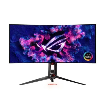 ASUS ROG Swift OLED PG34WCDM 34吋曲面電競顯示器 (240Hz / 0.03ms / 800R / MO-AG34WCD)