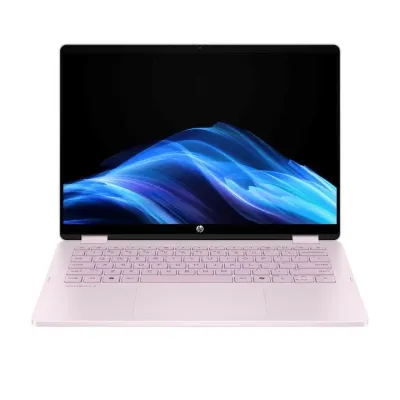 HP OmniBook 5 Flip 14-fp0032TU 14吋二合一觸控翻轉筆電 (Core 5 120U / 16GB / 512GB / BH8C6PA#AB5) 粉紅色