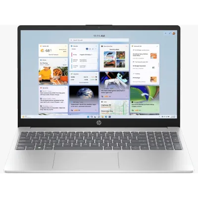 HP 15-fd1243TU 15.6" AI 高效能文書手提電腦 (Intel Arc 輕量剪片繪圖 / 1.59kg 輕薄機身 / 2年保養) 銀色