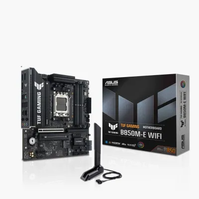 ASUS 華碩 TUF GAMING B850M-E WIFI Micro-ATX 主機板 (DDR5)