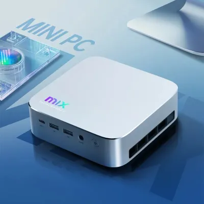 Thunderobot 雷神 MIX NUC II 迷你電腦 (AMD Ryzen AI 9 HX 370 / AMD Radeon 890M / 32GB DDR5 / 1TB NVMe SSD / Windows 11 Pro)