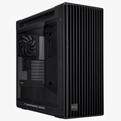 ASUS 華碩 ProArt PA602 E-ATX 專業創作者機箱 (黑色) 【預裝 3 把 風扇 / CA-APA602】
