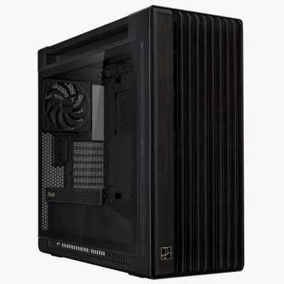 ASUS 華碩 ProArt PA602 Wood Edition E-ATX 機箱 【木質把手飾條 / 鋼化玻璃側透】 (CA-APA602W)