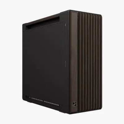 ASUS 華碩 ProArt PA602 Wood Edition E-ATX 機箱 【胡桃木把手 / 沖孔金屬側板 / 無玻璃非透側】 (CA-APA602C)