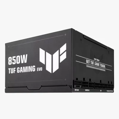 ASUS 華碩 TUF Gaming 850W 金牌 EVO 全模組電源供應器 【ATX 3.1 / PCIe 5.1 / 8年保養】 (PS-ATGE850)