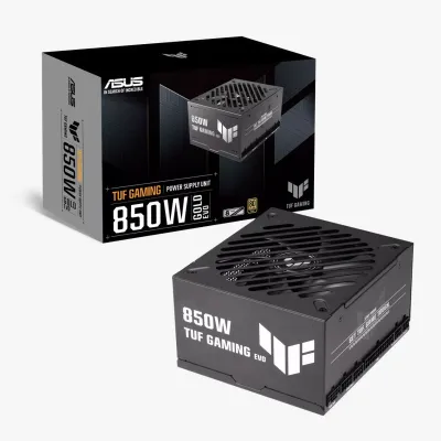 ASUS 華碩 TUF Gaming 750W 金牌 EVO 全模組電源供應器 【ATX 3.1 / PCIe 5.1 / 8年保養】 (PS-ATGE750)