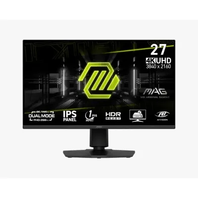 微星 MSI MAG 275UPD E14 27吋 4K 144Hz / FHD 288Hz 雙模式 Rapid IPS 電競顯示器 (MO-MA275UP)