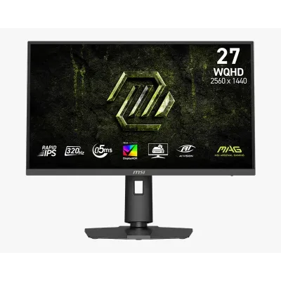 微星 MSI MAG 274QPF X32 27吋 2K WQHD 320Hz 0.5ms Rapid IPS 電競顯示器 (MO-MA27P32)