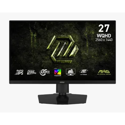 微星 MSI MAG 274QPF E20 27吋 2K WQHD 200Hz 0.5ms Rapid IPS 電競顯示器 (MO-MA27PE2)