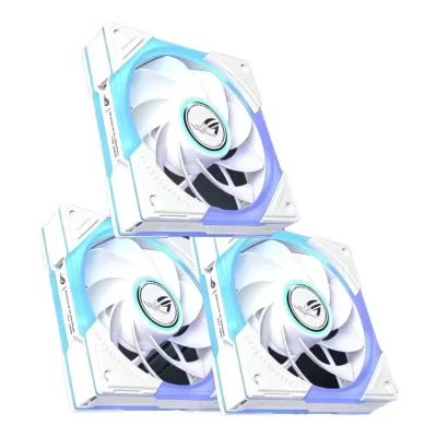 ASUS 華碩 ROG Eurux GR120 ARGB Fan 風扇 - 白色 / Triple Pack 三件