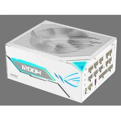 ASUS ROG THOR III 1200W 80Plus Platinum 鉑金 全模組 主機電源 白色