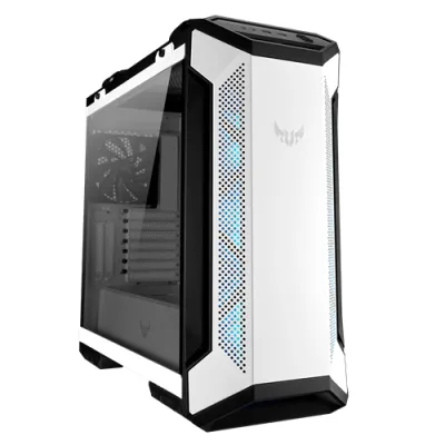 ASUS TUF Gaming GT501 強化玻璃側板 ATX CASE - 白色