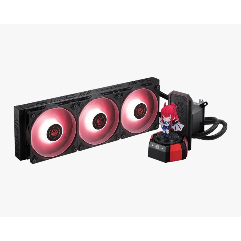MSI X MLG CORELIQUID A17 360 水冷散熱器(MLG Edition)