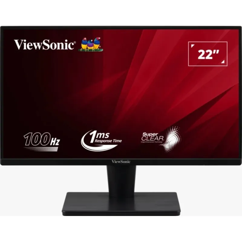 ViewSonic VA2215-MH 22吋 FHD 100Hz 1ms 電競級文書螢幕 (內置喇叭/VA面板/護眼技術)
