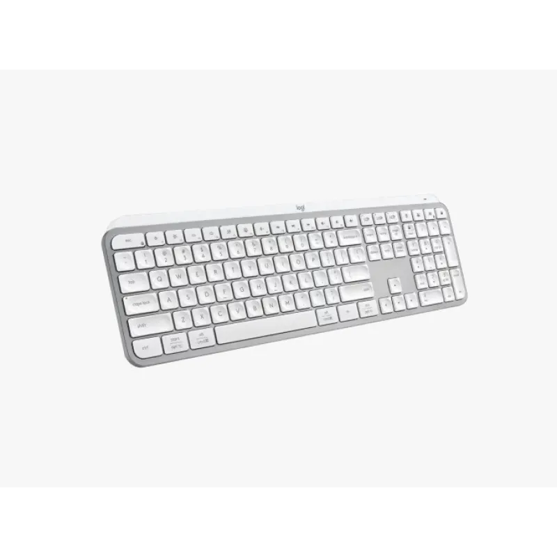 Logitech 羅技 MX Keys S 智能無線鍵盤 (珍珠白/藍牙/Logi Bolt/智能背光/高階辦公/香港行貨)