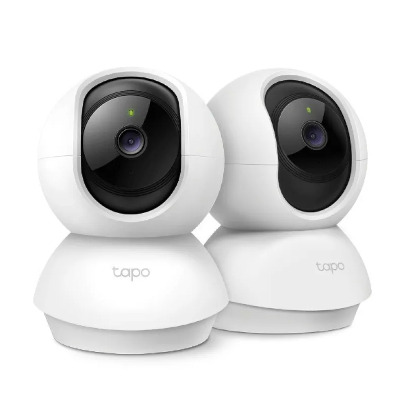 TP-Link Tapo C210 3MP 高畫質旋轉式 Wi-Fi 網絡攝影機（兩件裝）