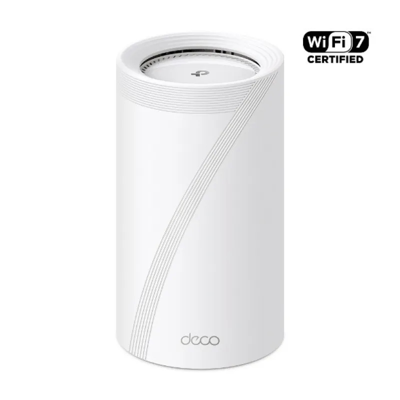 TP-Link Deco BE85 BE22000 三頻 Mesh Wi-Fi 7 無線網絡路由器 (1-pack)